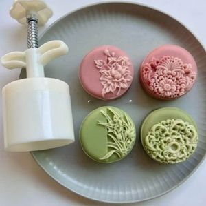 75g plastic Mooncake cookie mold, mooncake stamp.